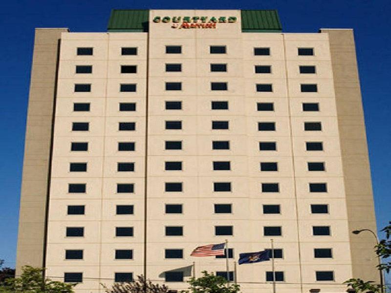Courtyard By Marriott New York Jfk Airport Hotel Luaran gambar