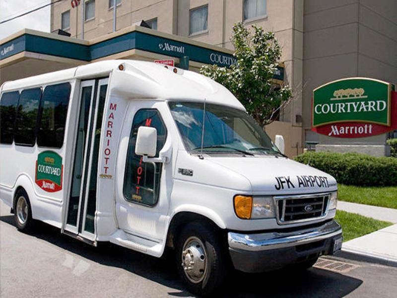 Courtyard By Marriott New York Jfk Airport Hotel Luaran gambar