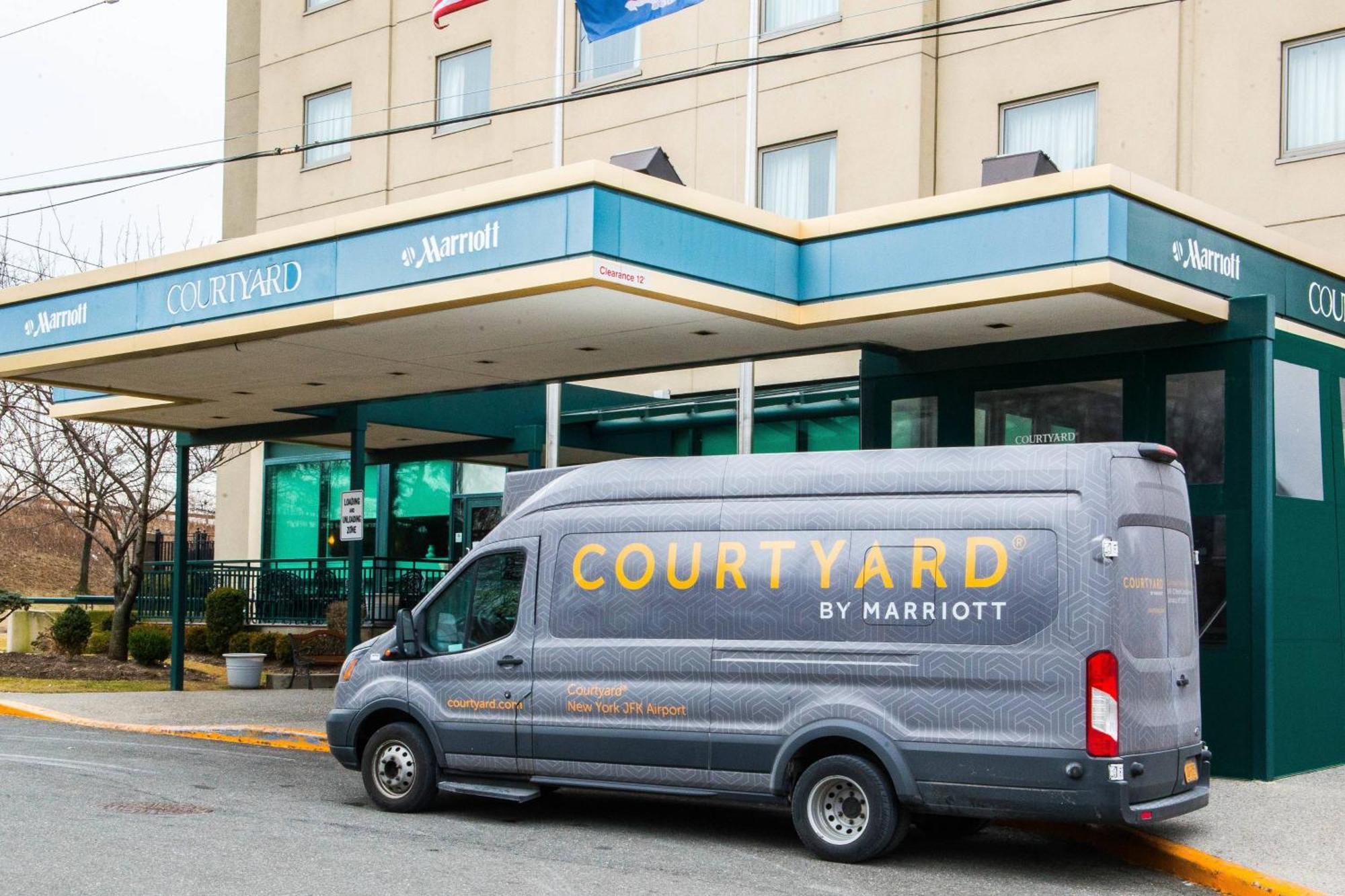 Courtyard By Marriott New York Jfk Airport Hotel Luaran gambar