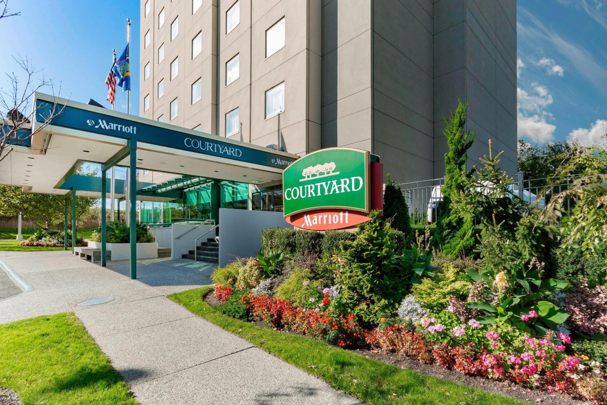 Courtyard By Marriott New York Jfk Airport Hotel Luaran gambar
