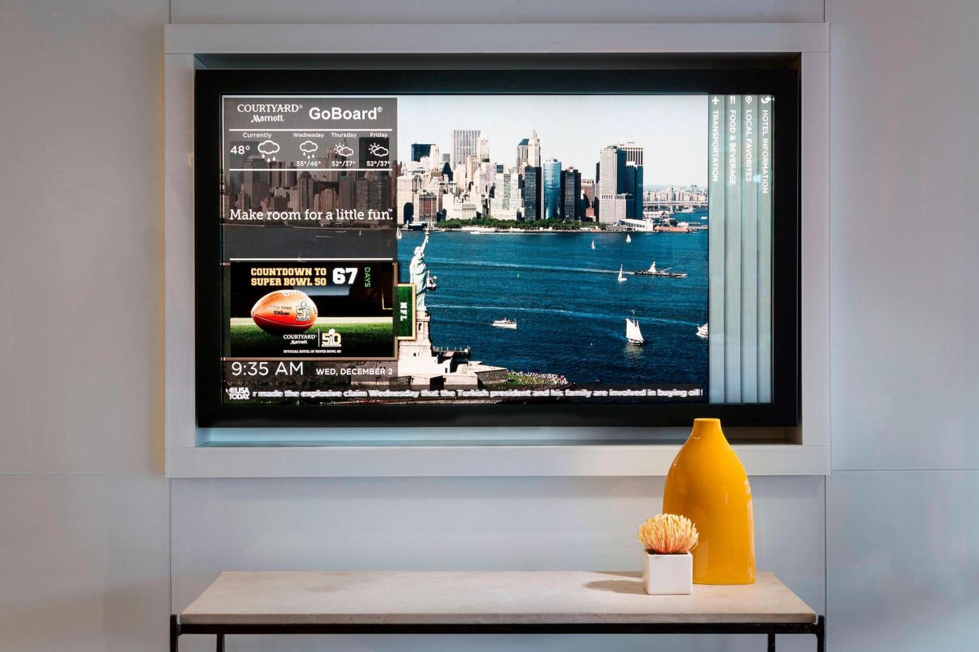 Courtyard By Marriott New York Jfk Airport Hotel Luaran gambar